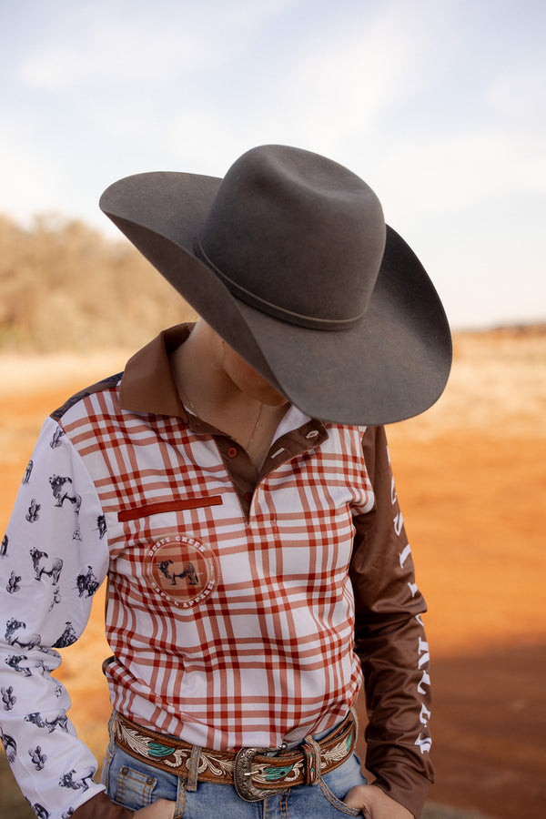 Unisex Fishing Shirt - OK Corral