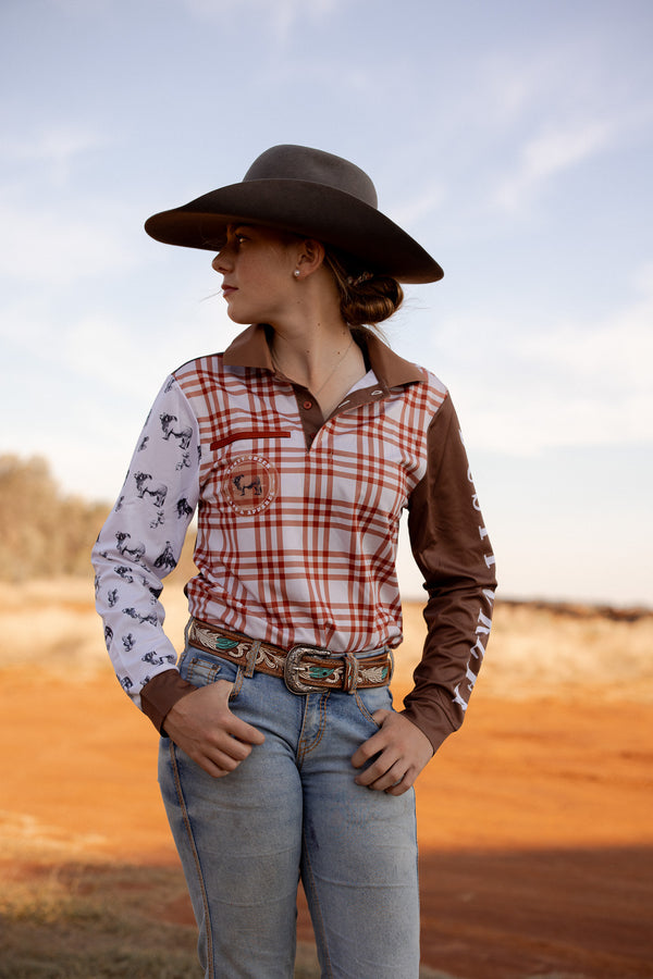 Unisex Fishing Shirt - OK Corral