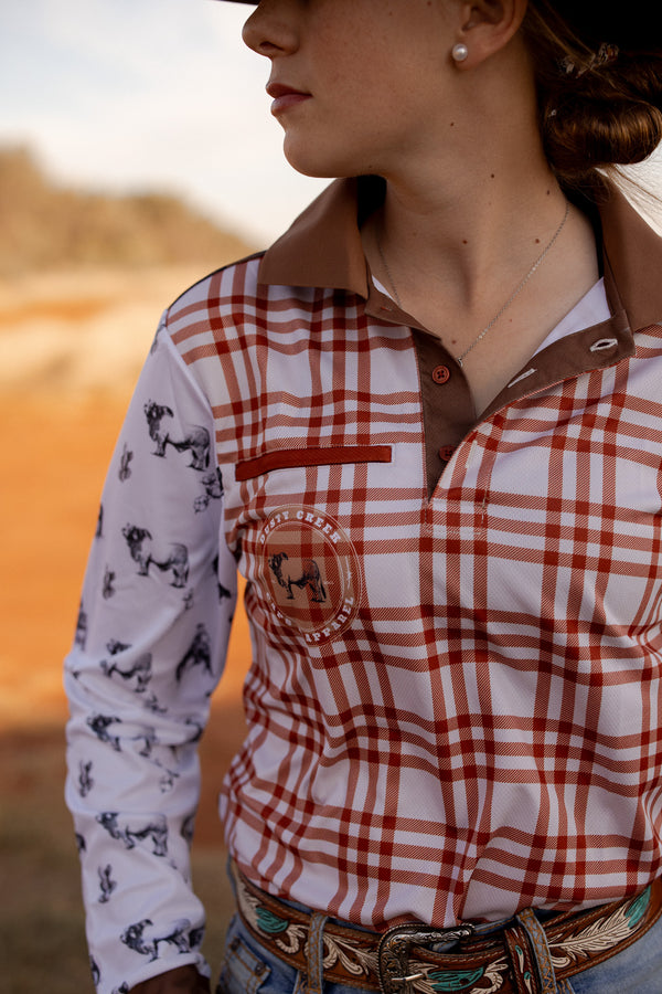 Unisex Fishing Shirt - OK Corral
