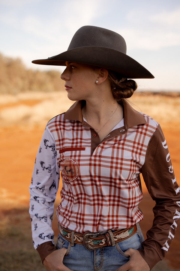 Unisex Fishing Shirt - OK Corral
