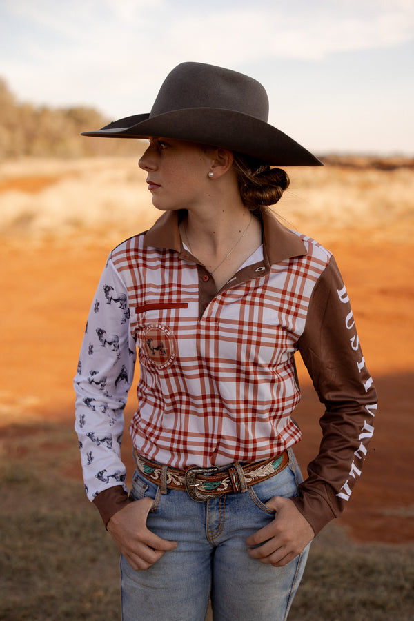 Unisex Fishing Shirt - OK Corral