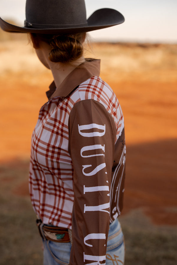 Unisex Fishing Shirt - OK Corral