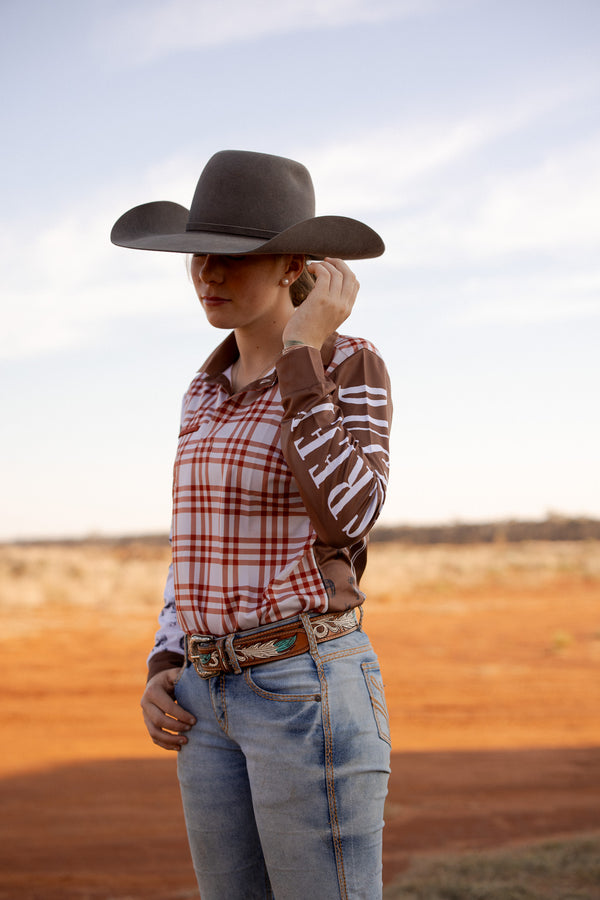 Unisex Fishing Shirt - OK Corral