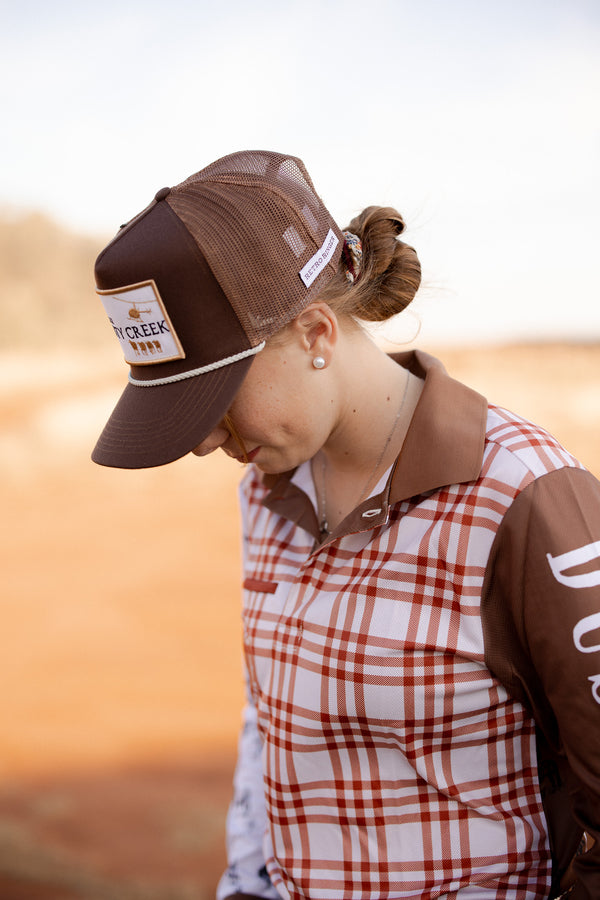 Retro Ringer Cap - Catchin Chaos