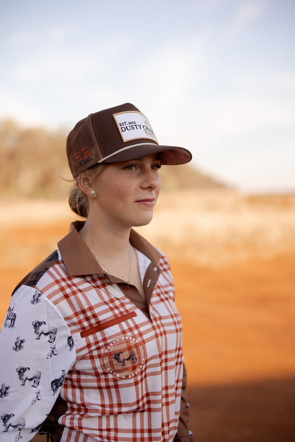 Retro Ringer Cap - Catchin Chaos