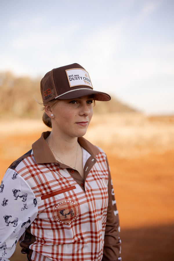 Retro Ringer Cap - Catchin Chaos