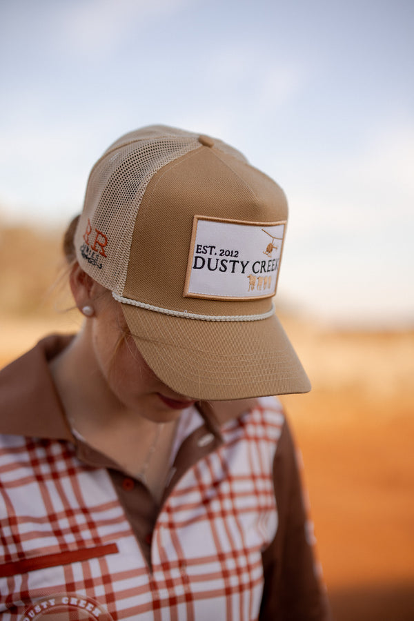 Retro Ringer Cap - Moves like Hagger