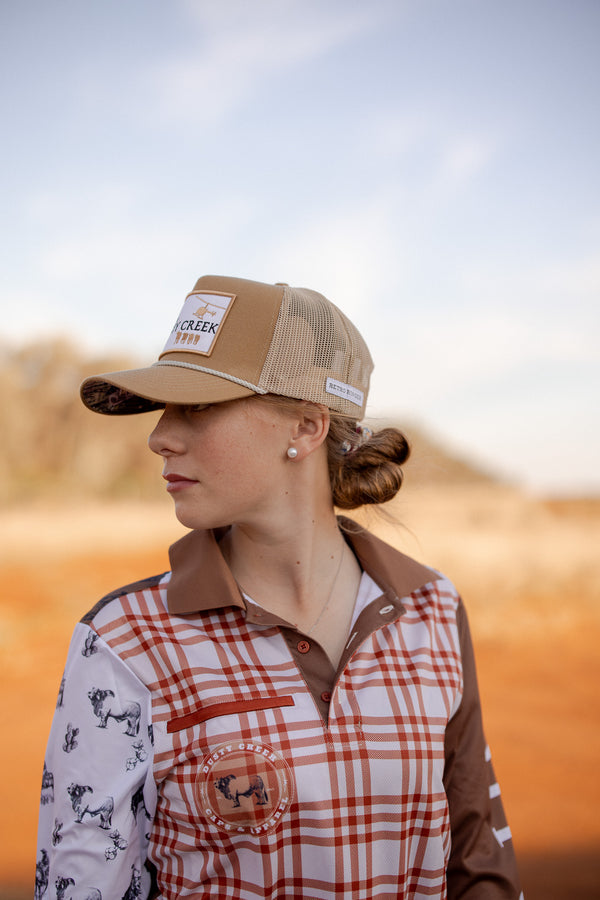 Retro Ringer Cap - Moves like Hagger