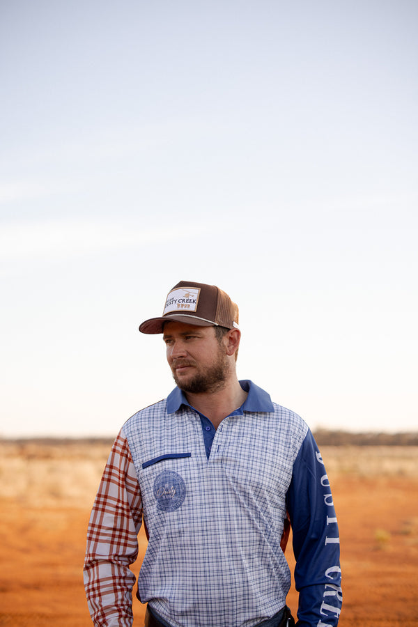 Unisex Fishing Shirt – Cattle Tracks