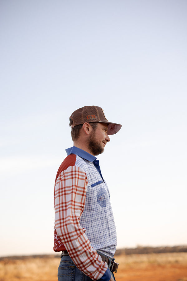 Unisex Fishing Shirt – Cattle Tracks