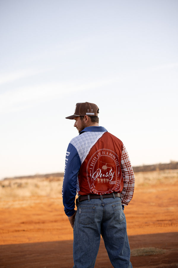Unisex Fishing Shirt – Cattle Tracks