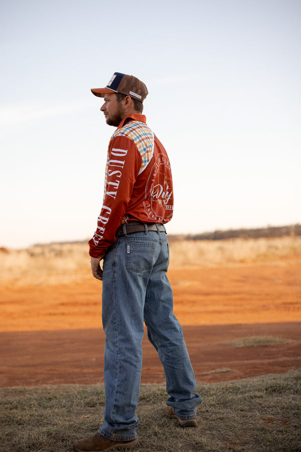 Unisex Fishing Shirt – Sunset Draft