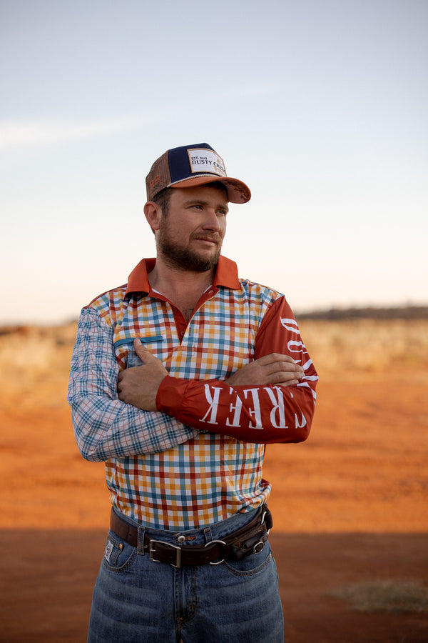 Unisex Fishing Shirt – Sunset Draft