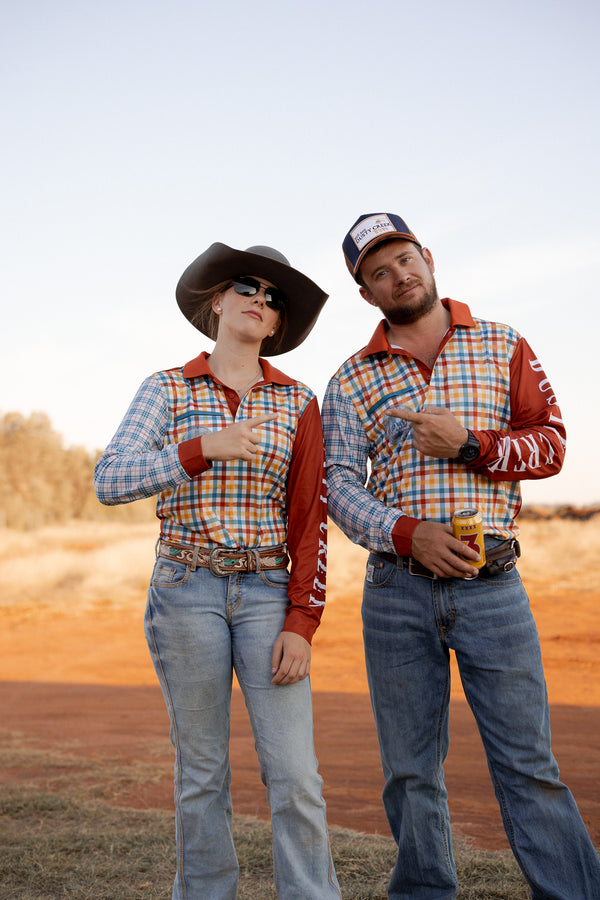 Unisex Fishing Shirt – Sunset Draft