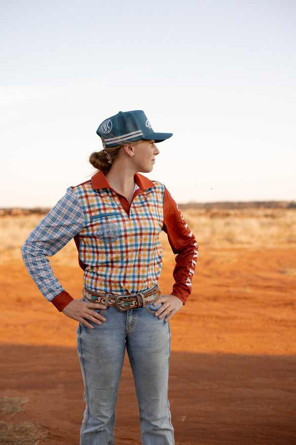 Unisex Fishing Shirt – Sunset Draft