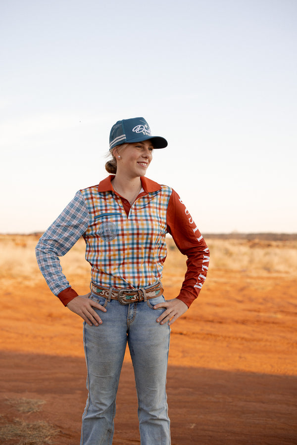 Unisex Fishing Shirt – Sunset Draft