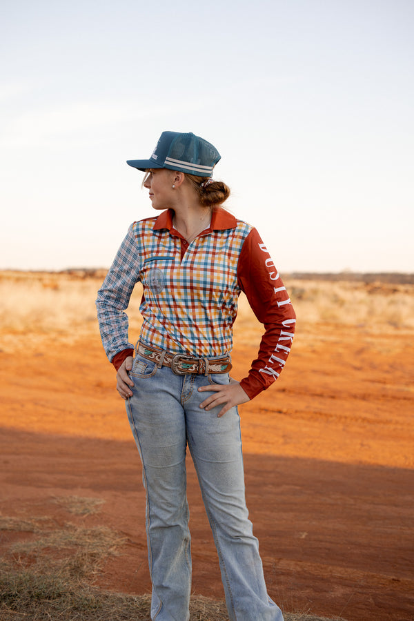 Unisex Fishing Shirt – Sunset Draft