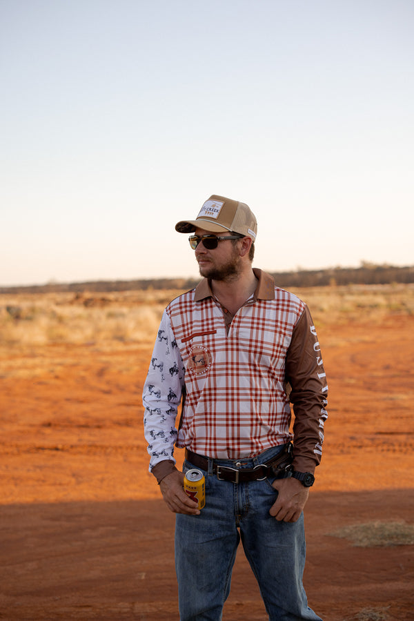 Unisex Fishing Shirt - OK Corral