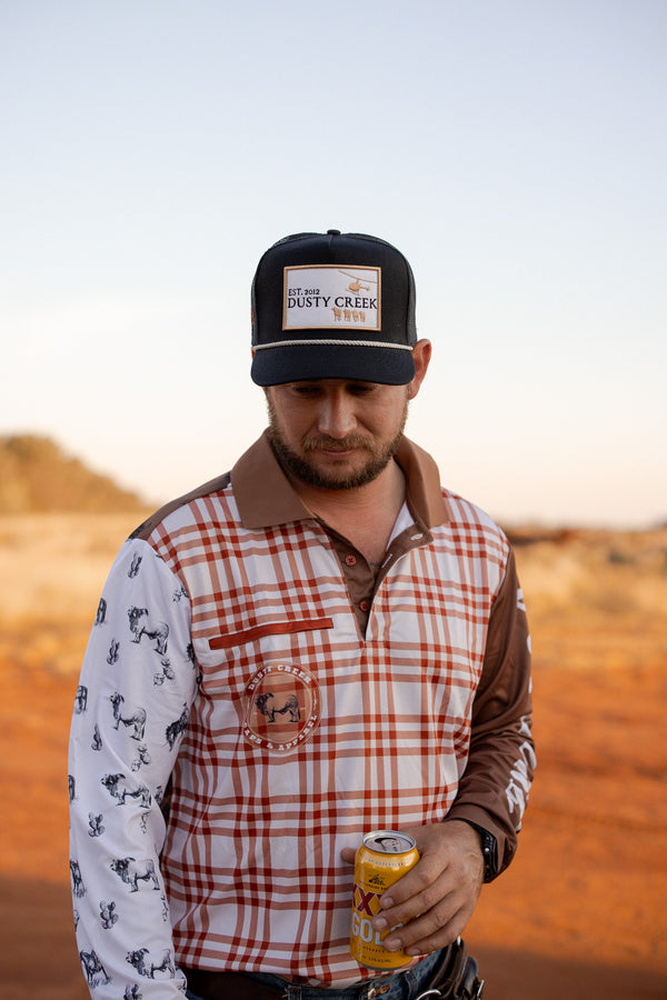 Unisex Fishing Shirt - OK Corral