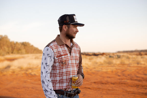 Unisex Fishing Shirt - OK Corral