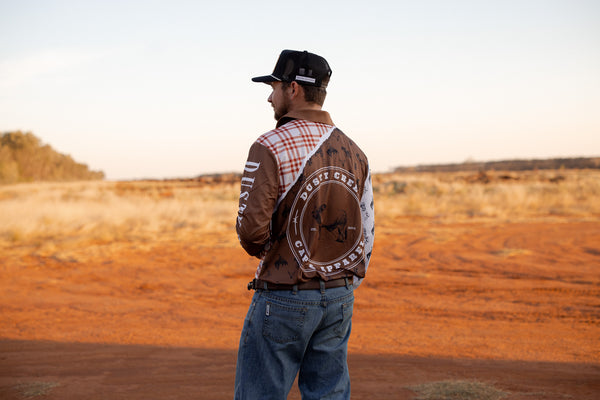 Unisex Fishing Shirt - OK Corral