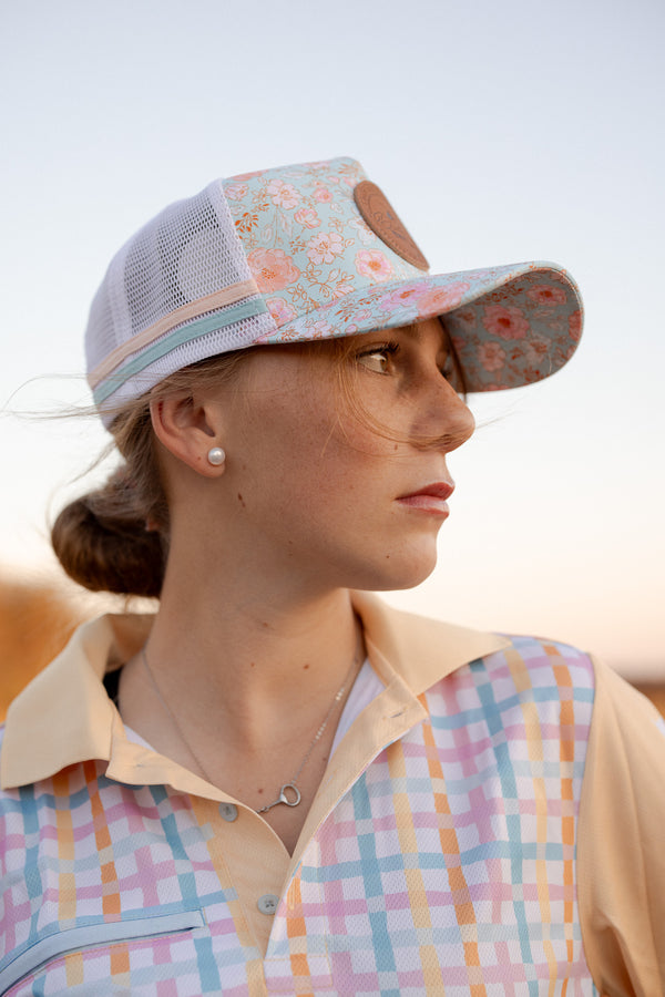 LADIES CAP Desert Blooms