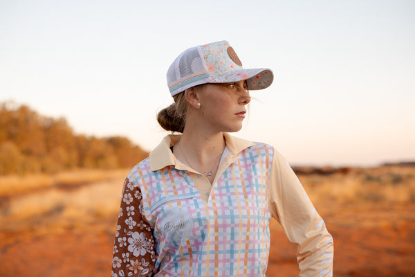 LADIES CAP Desert Blooms