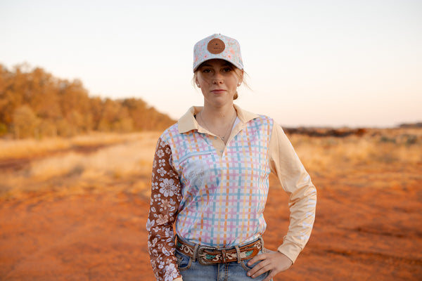 LADIES CAP Desert Blooms
