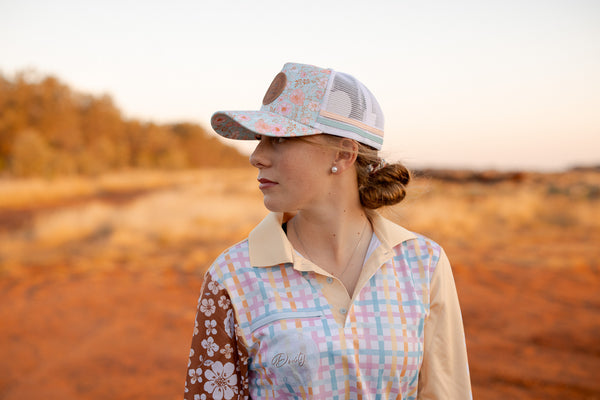 LADIES CAP Desert Blooms