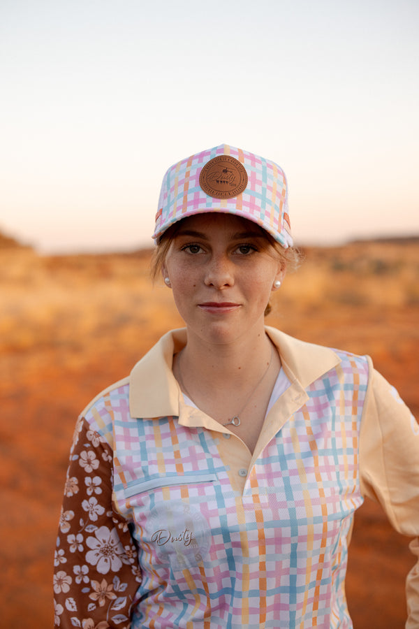 LADIES CAP Coloursplash