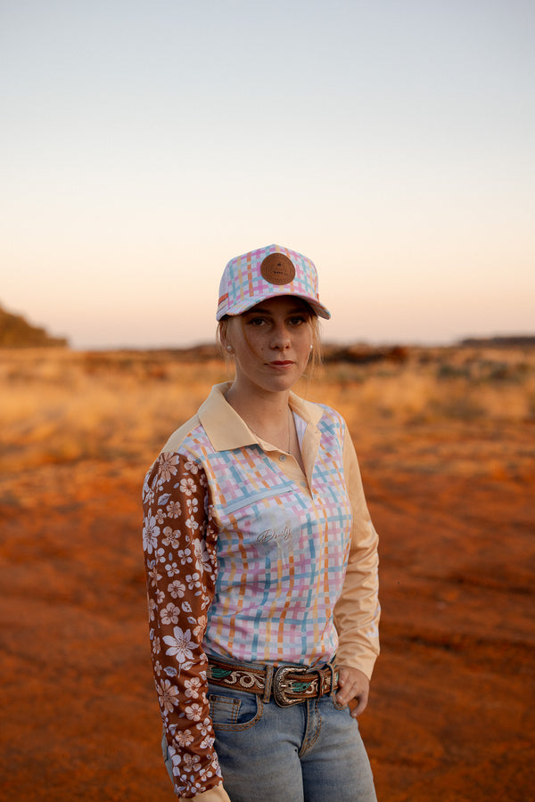 LADIES CAP Coloursplash