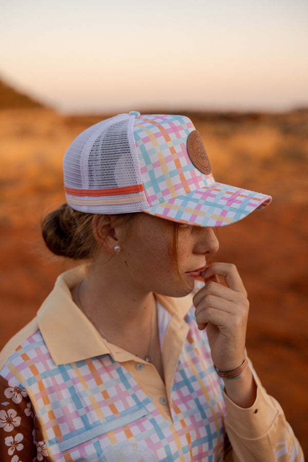 LADIES CAP Coloursplash