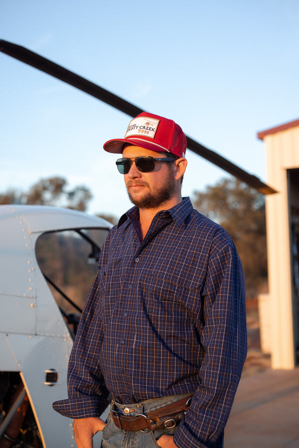 Retro Ringer Cap - Larsen Special