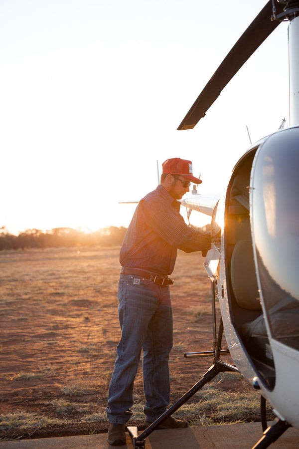 Retro Ringer Cap - Larsen Special