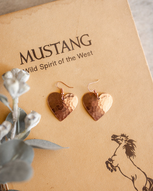 Copper Hearts