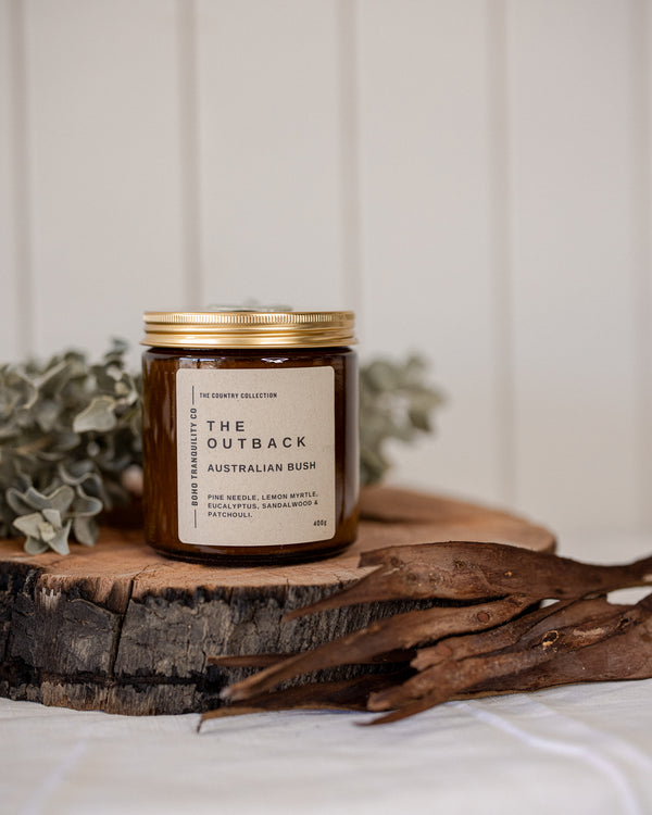 The Outback - Large Candle