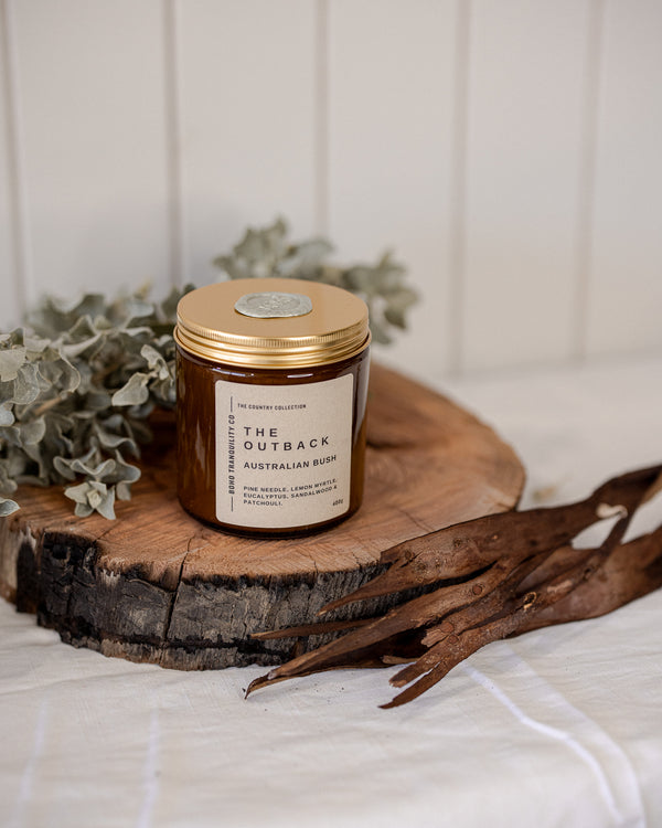The Outback - Large Candle