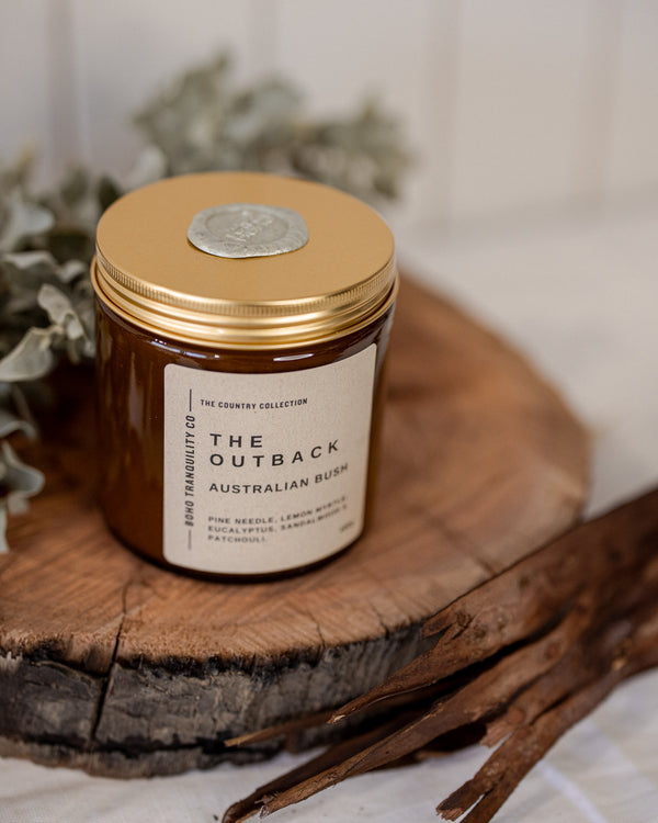 The Outback - Large Candle