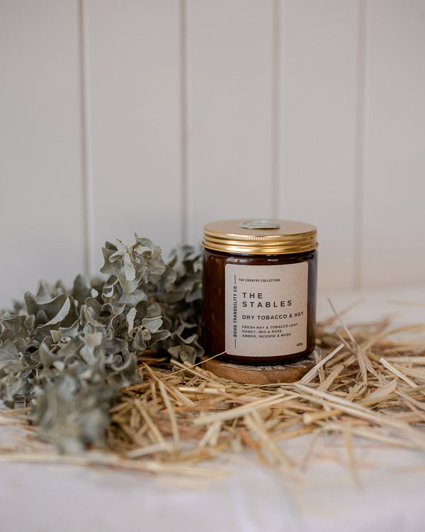 The Stables - Large Candle