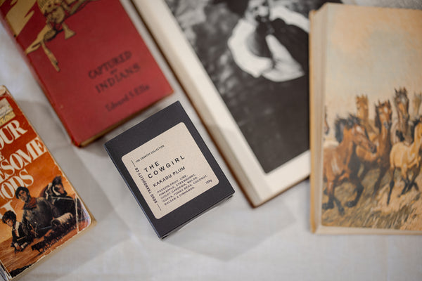 The Cowgirl - Medium Glass Candle