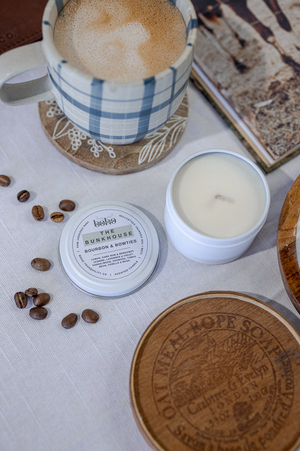 The Bunkhouse - Mini Candle Tin