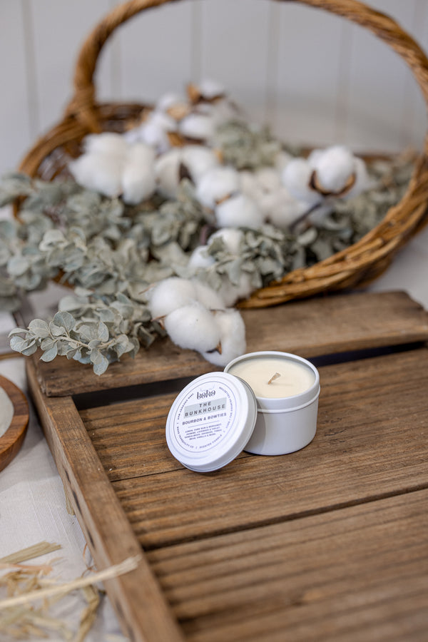 The Bunkhouse - Mini Candle Tin