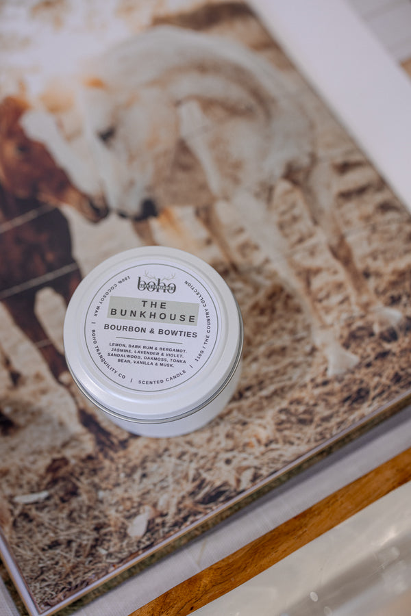 The Bunkhouse - Mini Candle Tin