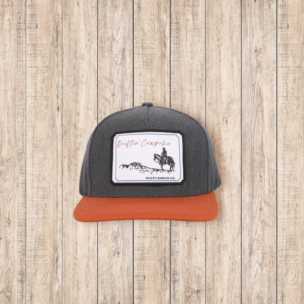 Ranch Cap - Drifting  Along Cowpoke