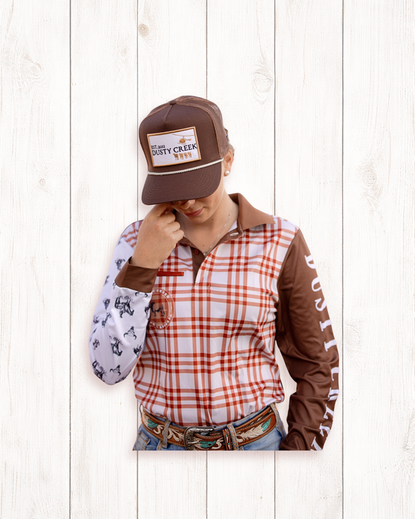 Unisex Fishing Shirt - OK Corral