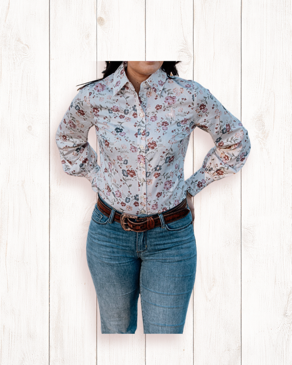 Heritage Long Sleeve Shirt - Catherine