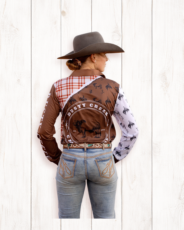 Unisex Fishing Shirt - OK Corral