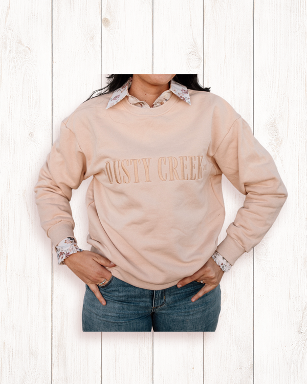 Cotton Pullover - Cream