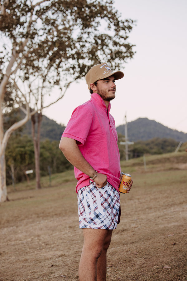 Footy Short Unisex Maroon