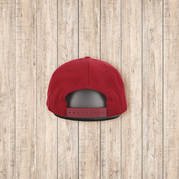 Ranch Cap - Maroon Cowpoke